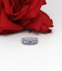Sterling Silver  Colleen Lopez Tanzanite  Ring  Size 10 3.37g  CAT RESCUE — photo 1