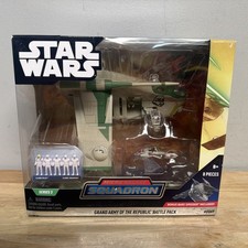 Star Wars Micro Galaxy Squadron Series 3 Grand Army Republic Battle Pack Green