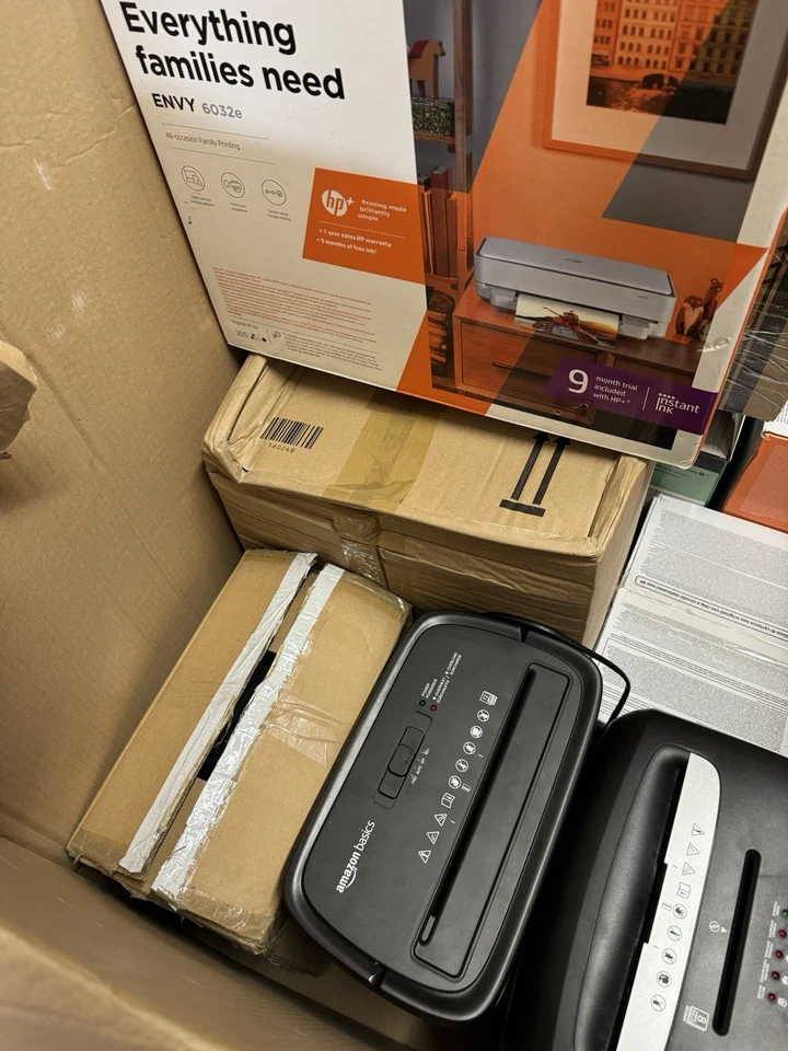 Palette C-Ware Drucker defekt HP Canon Epson Brother Bastler Ersatzteile 2500€ - Bild 4 von 4