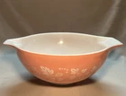 Vintage PYREX Pink Gooseberry Cinderella Bowl #444