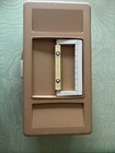 Vintage Old Pal ,Woodstream PF1050 Fishing Tackle Box 2 Trays /Tan Version 12" — photo 8