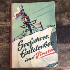 Sammelbilder-Album Kölln-Flocken: Seefahrer, Entdecker und Piraten 50er Jahre
