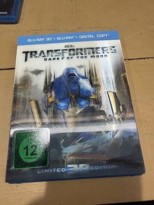 Transformers 3 Dark of the Moon 3D Blu-ray Ltd 3Disc