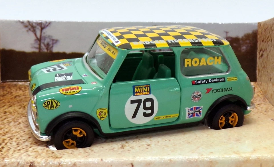 Corgi 1/36 Scale 04431 - Mini Mighty Minis Racing - #79 Sam Roach - Image 2 of 4