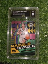 Caitlin Clark: Mint 9 Razzle Dazzle #RD1 RC SSP  2024 Caitlin Clark Collection 