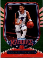 2020-21 Panini Chronicles Tyrese Haliburton #241 Green RC Kings
