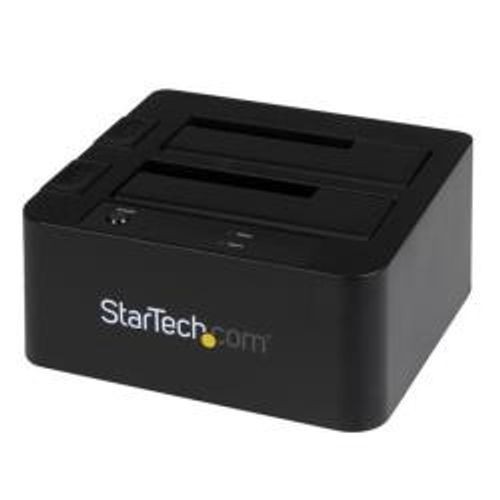 Startech.com docking station usb 3.0 per doppio hard disk sata / esata ssd da 2,5\/3,5\ con uasp - Immagine 3