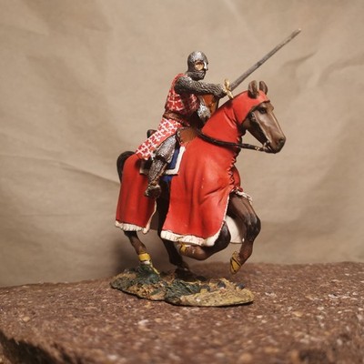 SME063, Del Prado Zinn Figur, Medieval Warriors, Knight of the Papal States