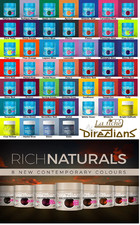 2x La Riche Directions Semi Permanent Vegan Friendly Bright Hair Colour Dye 