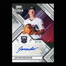2018 Elite Extra Edition Jacob Meador Auto U18 United States 09/99 #18U-JM