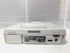 Sega Saturn White Console 4MB RAM X men VS Street Fighter Japan