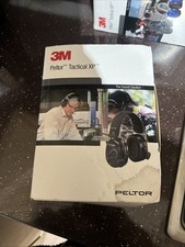 3M Peltor Tactical XP: MT1H7P3E2-07 helmet mounted headset with boom mic