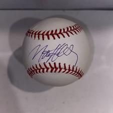 Matt Holiday Autograph Official MLB Baseball JSA COA