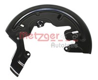 Vorderachse Rechts Metzger 6115202 Spritzblech, Bremsscheibe FüR Renault