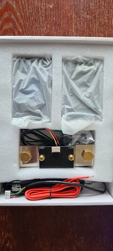 KG140F Battery Capacity Indicator Battery Tester Coulometer LCD Power 100V 400A - Picture 3 of 3