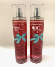 Bath  Body Works Velvet Sugar Fine Fragrance Mist S/2 8 fl oz A2042