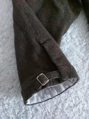Hoggs Of Fife Plus Fours 38w Breeks Shooting Tweed Hose 100% Lammwolle Large - Bild 3 von 5