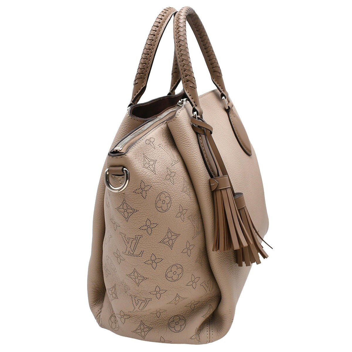 Louis Vuitton Monogram Mahina Omea Haumea Leather Shoulder Bag Handbag M55031 — image 4