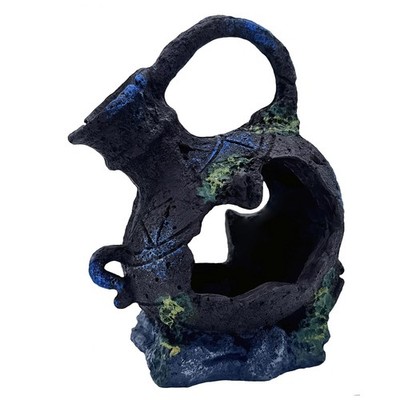Aquarium Decoration - Fish Tank Cave Decoration Accessories Resin Classical C...