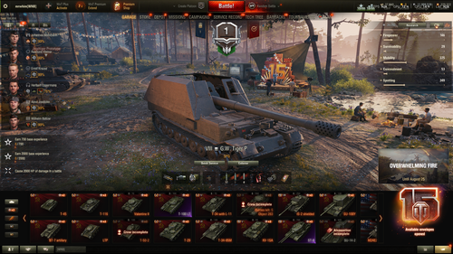 Cuenta World of Tanks UE desde 2012 - Imagen 4 de 6