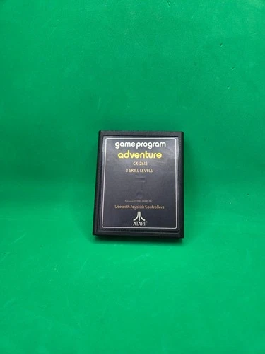 Adventure (Atari 2600, 1980) Text Label