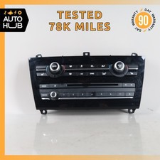BMW F25 X3 Dashboard A/C AC Air Climate Contr...