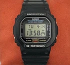 Neo-Vintage Casio G-Shock DW-5600E  (1545) Digital Alarm/Chrono Men's Watch 43mm