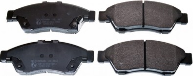 Fits DENCKERMANN ZAWIESZENIE B111167 HAM PADS. FRONT SUZUKI LIANA 01- ⭐UK Stock⭐
