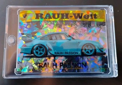 Tarmac Cards RWB Collection Vol. 1 - Rauh Passion - Cracked Ice 122/149