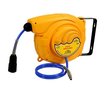 GQ120A Automatic Retractable Air Hose Reel 9/12m Automatic Retractable Hose Reel