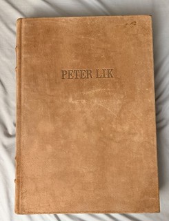 Peter Lik Master Photographer 25th Anniversary Fine Art Book 1725/7500