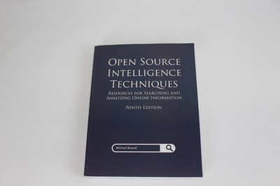 Open Source Intelligence Techniques Ninth Edition OSINT (Paperback) by Bazzell
