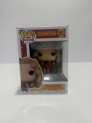Funko Pop! Shakira from Super Bowl LIV Halftime Show Performance #393