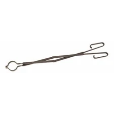 Panacea Products 40" Blk Fireplace Tongs