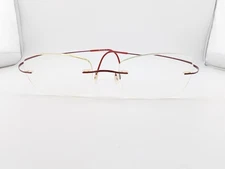 Silhouette Eyeglasses, Frames Only, 7799 40 6066, ..-..-160, Titanium, Austria