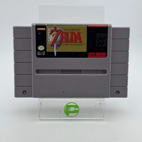 Zelda Link to the Past (Super Nintendo SNES, 1992)