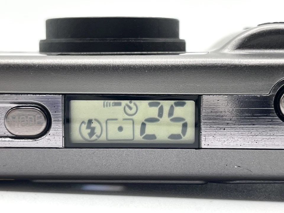 LCD Perfect*N MINT w/Case* RICOH R1 Point & Shoot Compact Film Camera From JAPAN - Image 3 of 4