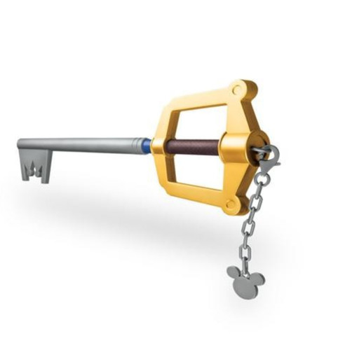 Kingdom Hearts Keyblade Replica Key, PDP Officially Licensed US Seller (NO BOX)
