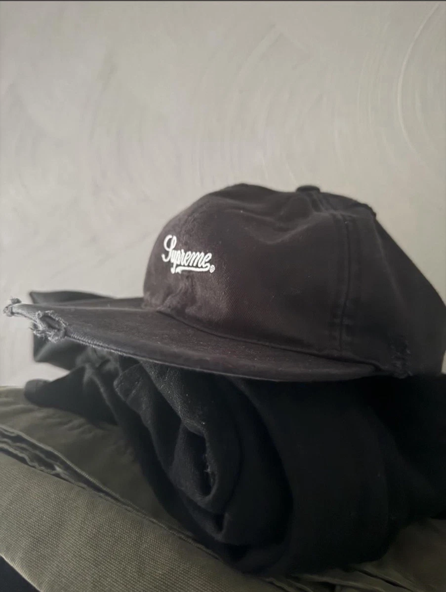 Supreme Black Hats for Men for sale - eBay
