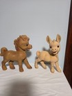 Vintage Rempel Horse and Donkey set — photo 1