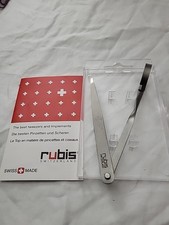 rubis tweezers