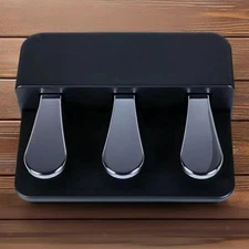 3 Pedal Easy to Install Musical Instrument Accessories for MIDI Controllers