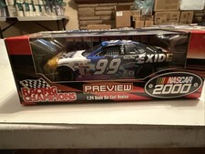 VTG 2000 NASCAR RACING CHAMPIONS 99 EXIDE JEFF BURTON 1:24 FORD TAURUS DIECAST