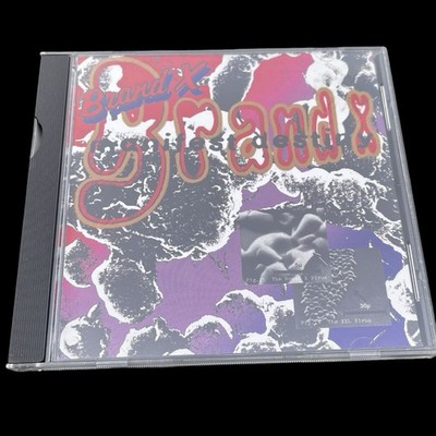 Manifest Destiny by Brand X (CD, Apr-1997, Purple Pyramid Cleopatra Records)