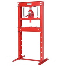 Garvee 20-ton Hydraulic H-frame Shop Press - Adjustable Table 4.53 To 27.4 Garvee 20-ton Hydraulic H-frame Shop Press - Adjustable Table 4.53 To 27.4