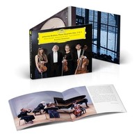 Krystian Zimerman - Brahms' Piano Quartets Nos 2 3 - 1CD - G1398Z