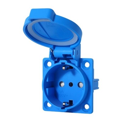 Industrial Wiring Connector Power Outlet Outdoor Electrical Socket Enduring
