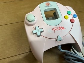 Sega DreamCast Controller HKT-7700-19 Sakura Wars Color JAPAN DC with BOX