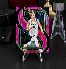 Panini 2025 WNBA Select Courtney Vandersloot Chicago Sky #121 Pink Flash Prizm