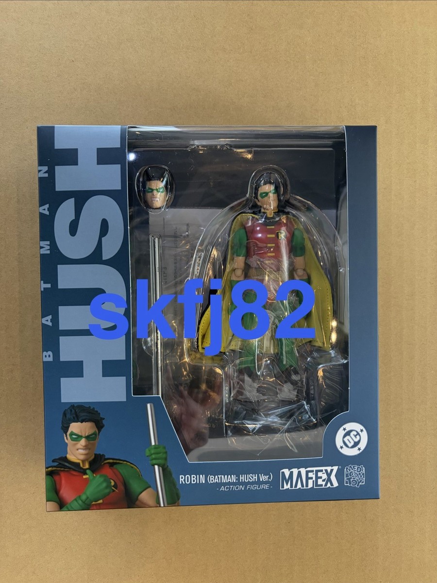 MEDICOM TOY MAFEX No.264 ROBIN BATMAN HUSH Ver. Figure | eBay